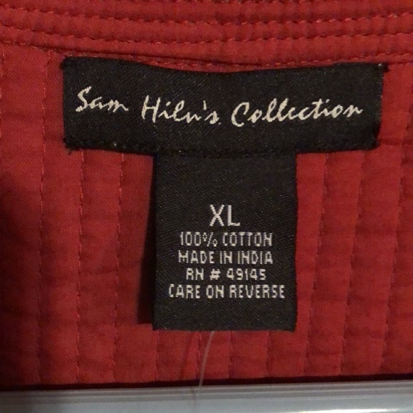 Sam Hilu’s Collection Reversible Vest - Picture 3 of 7